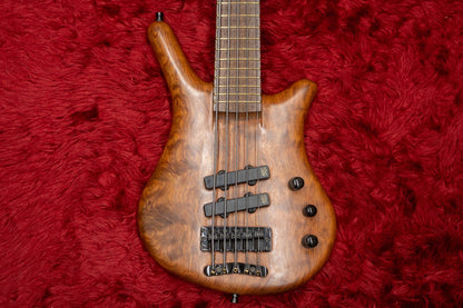 【중고】Warwick / Custom Shop Thumb Bass 5현 천연 오일 마감 2009 4.615kg #E 150534 09【위탁】【GIB Yokohama】