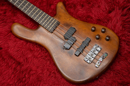 【used】Warwick / Streamer LX 4 Strings Bolt-On Oil Finish Brown 1996 3.858kg #H-031941-96【GIB Yokohama】