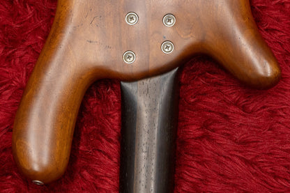 【used】Warwick / Streamer LX 4 Strings Bolt-On Oil Finish Brown 1996 3.858kg #H-031941-96【GIB Yokohama】