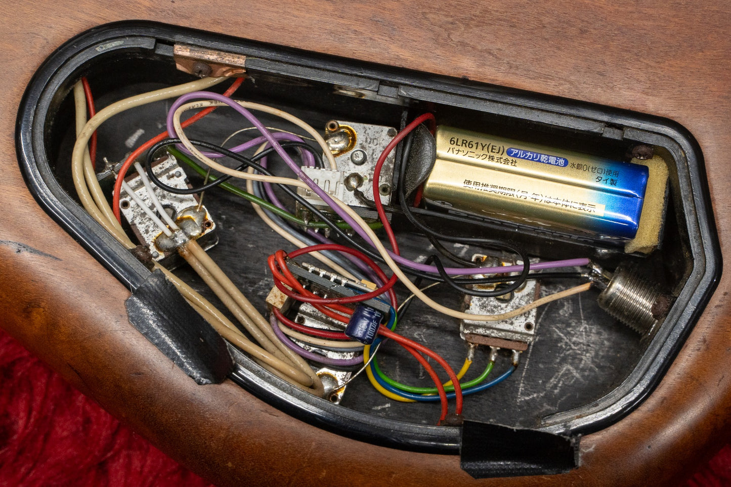 【used】Warwick / Streamer LX 4 Strings Bolt-On Oil Finish Brown 1996 3.858kg #H-031941-96【GIB Yokohama】