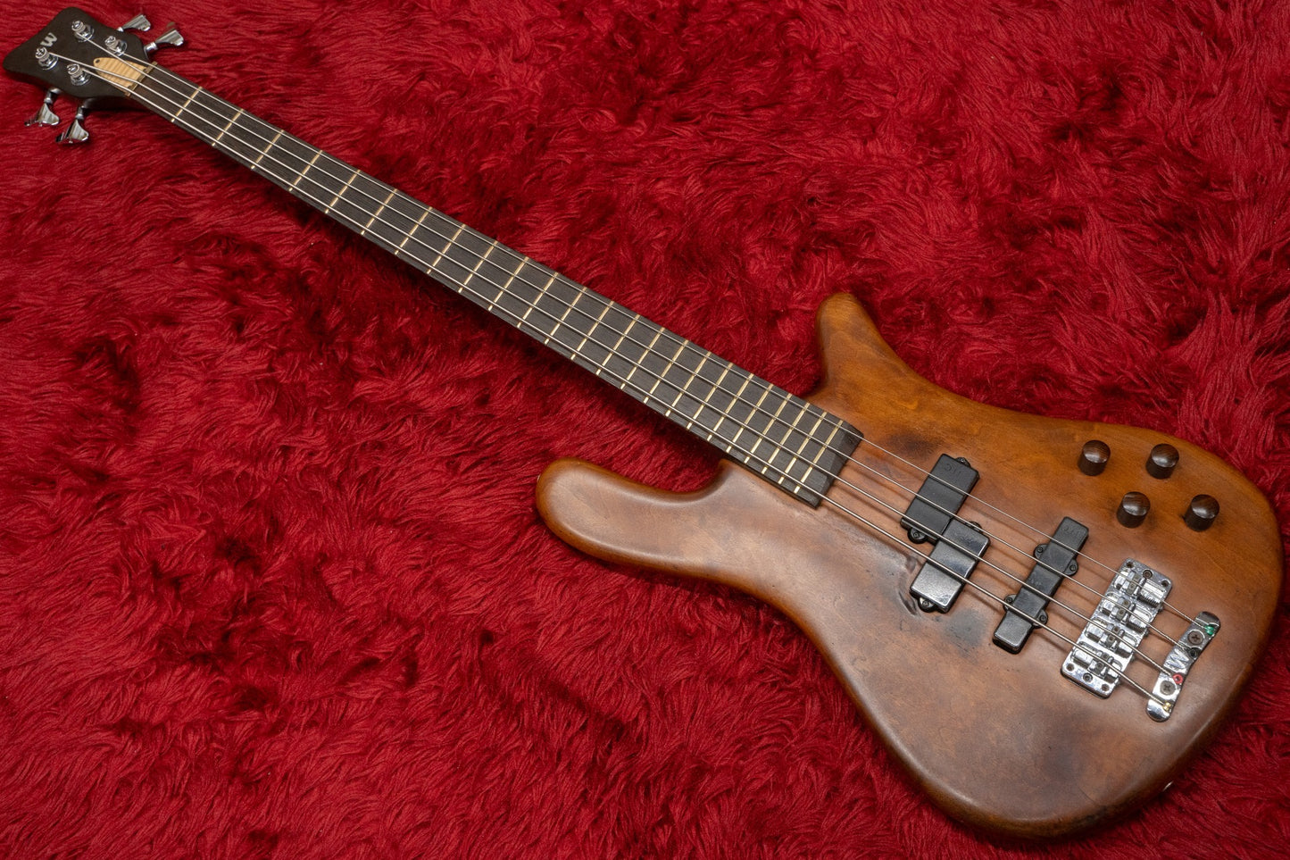 【used】Warwick / Streamer LX 4 Strings Bolt-On Oil Finish Brown 1996 3.858kg #H-031941-96【GIB Yokohama】