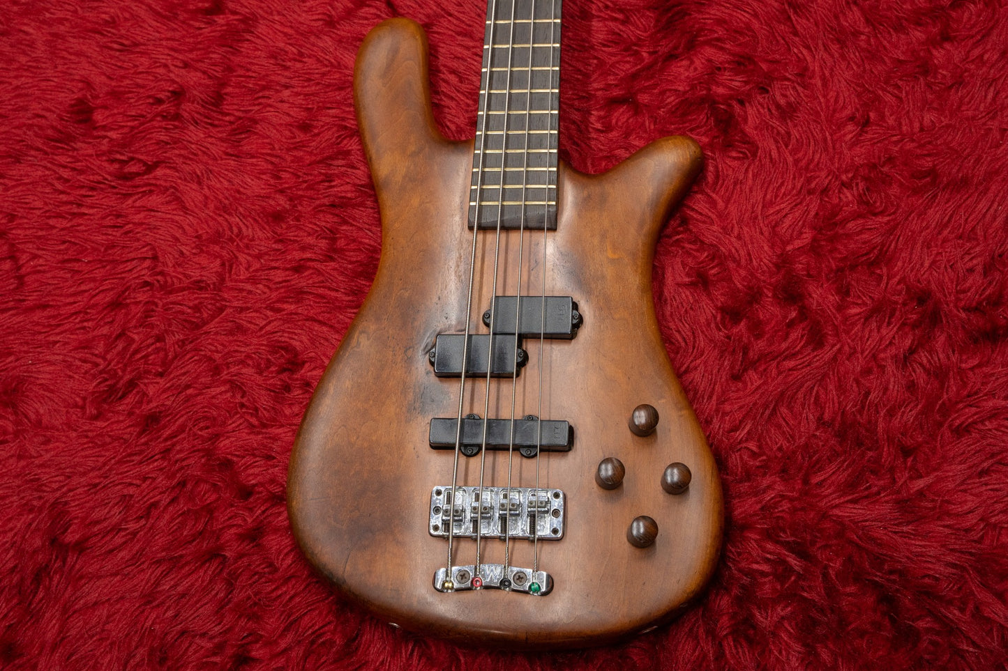 【used】Warwick / Streamer LX 4 Strings Bolt-On Oil Finish Brown 1996 3.858kg #H-031941-96【GIB Yokohama】