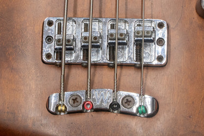 【used】Warwick / Streamer LX 4 Strings Bolt-On Oil Finish Brown 1996 3.858kg #H-031941-96【GIB Yokohama】