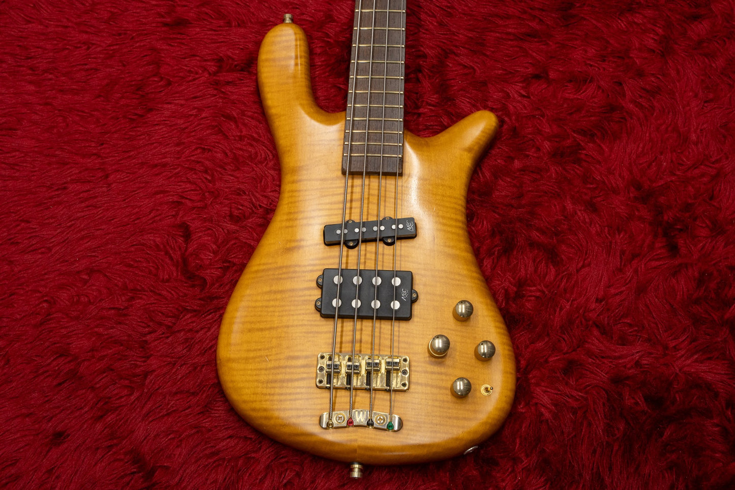 【중고】워윅 / 스트리머 LX 재즈맨 4st 허니 바이올린 오일 마감 2006 4.205kg #F-126581-06【GIB Yokohama】