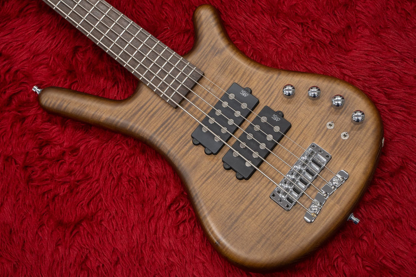 【중고】Warwick / Pro Series Corvette $$ 5 AT TS CHR 2018 4.270kg #H006435-18【GIB Yokohama】