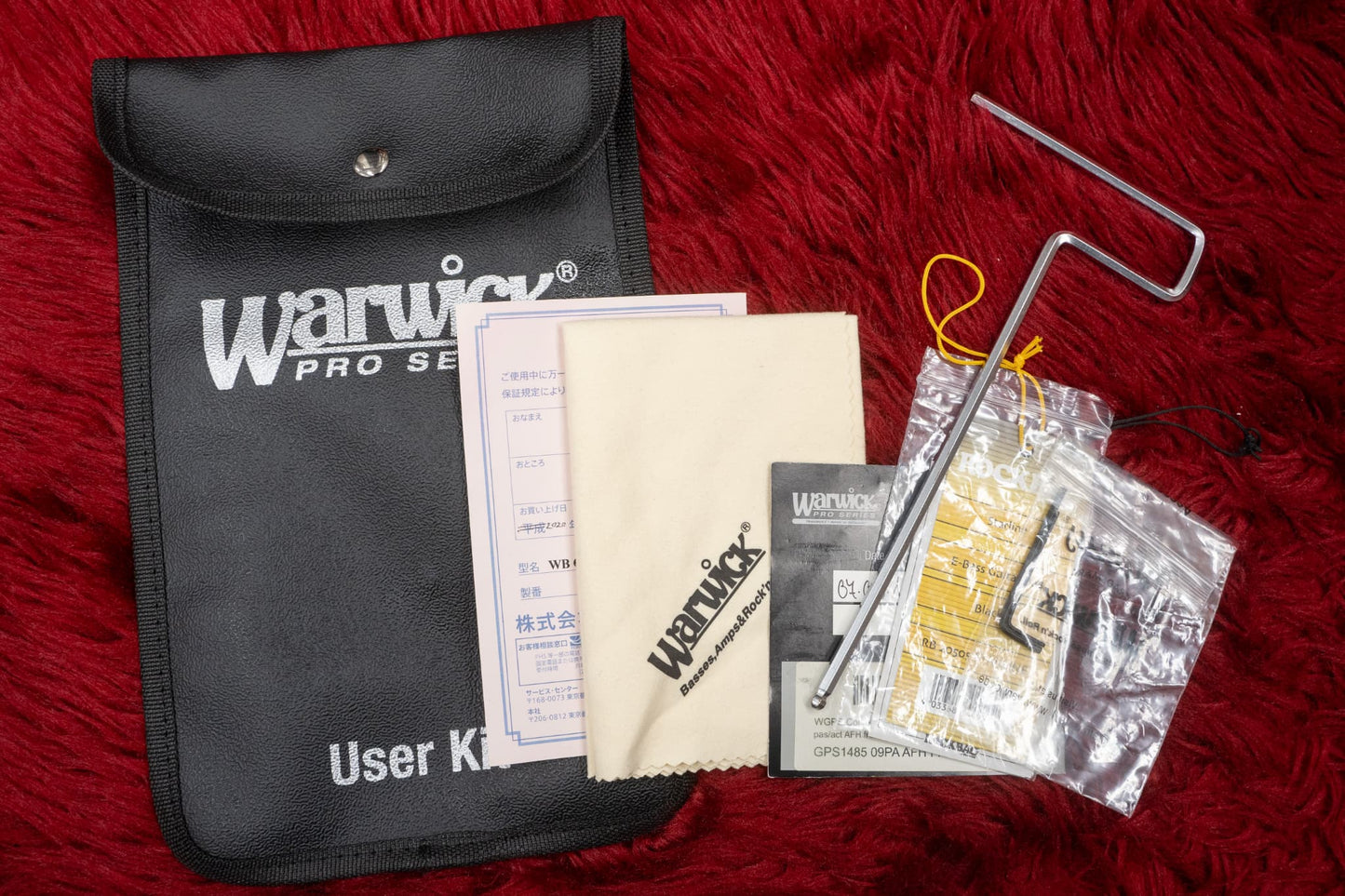 【중고】Warwick / Pro Series Corvette $$ 5 AT TS CHR 2018 4.270kg #H006435-18【GIB Yokohama】