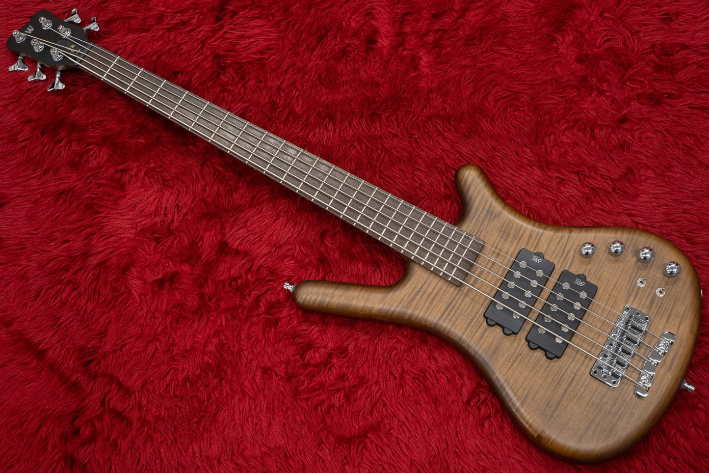 【중고】Warwick / Pro Series Corvette $$ 5 AT TS CHR 2018 4.270kg #H006435-18【GIB Yokohama】