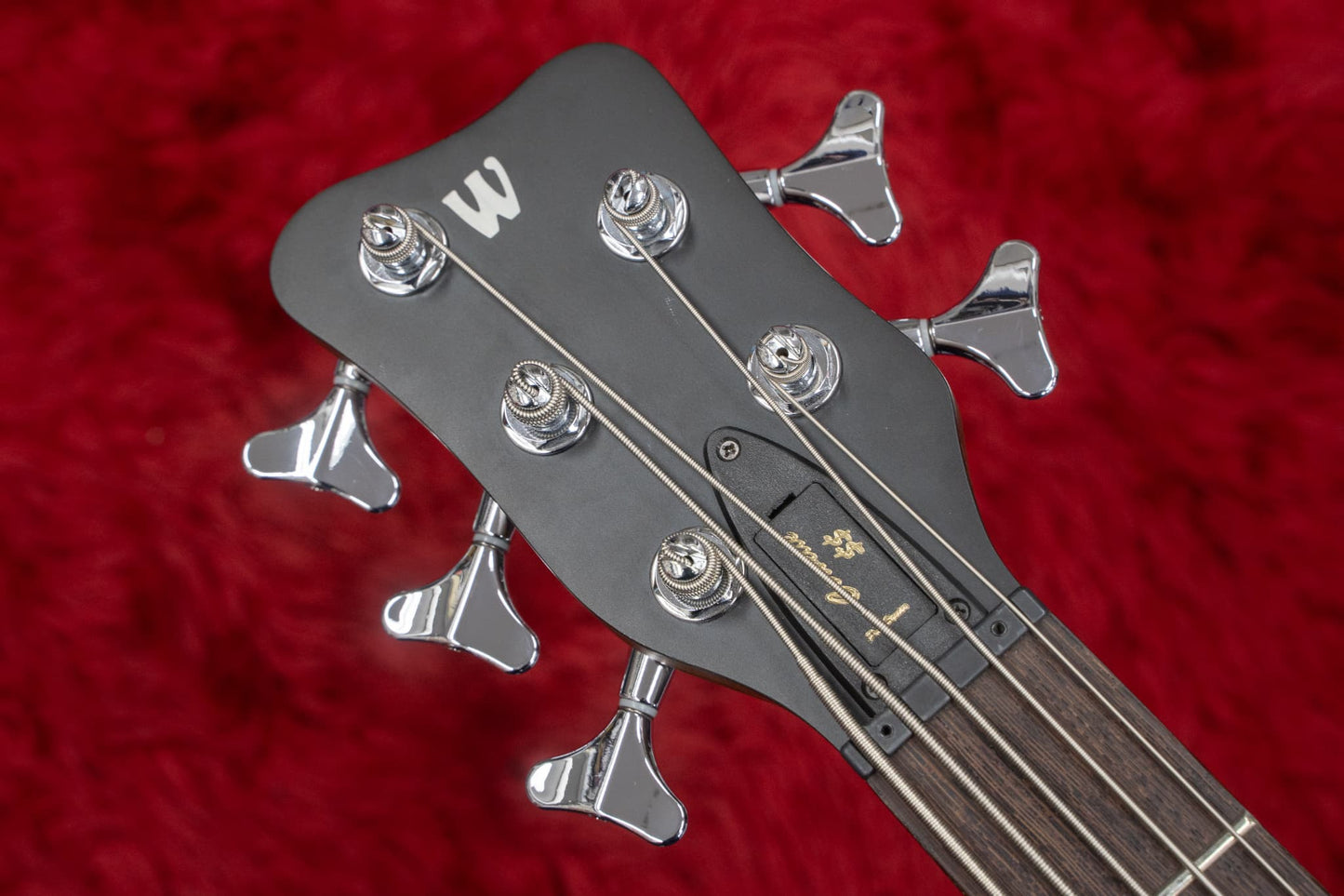 【중고】Warwick / Pro Series Corvette $$ 5 AT TS CHR 2018 4.270kg #H006435-18【GIB Yokohama】