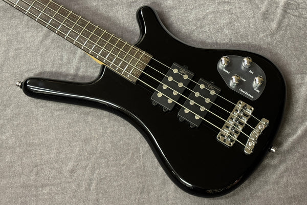 【outlet】Warwick / Rock Bass Corvette 
4 SHP BK #RB F 562104-21 4.3kg【GIB  Hyogo】