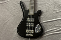 【outlet】Warwick / Rock Bass Corvette $$4 SHP BK #RB F 562104-21 4.3kg【GIB Hyogo】