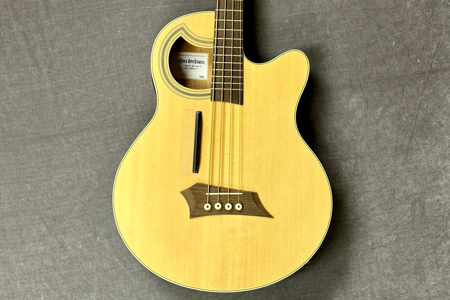 【outlet】Warwick / Rock Bass Alien Standard 4 TS NAT #WAC F 008312-21 2.68kg【GIB Hyogo】