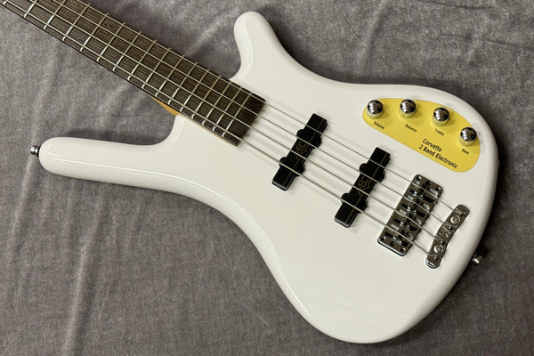 【아울렛】Warwick / Rock Bass Corvette Basic 4 SHP WH #RB F 561827-21 3.47kg【GIB Hyogo】