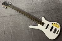 【outlet】Warwick / Rock Bass Corvette Basic 4 SHP WH #RB F 561827-21 3.47kg【GIB　Hyogo】