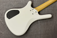 【아울렛】Warwick / Rock Bass Corvette Basic 4 SHP WH #RB F 561827-21 3.47kg【GIB Hyogo】