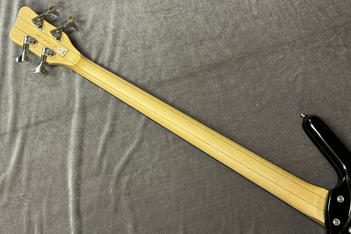 【outlet】Warwick / Rock Bass Corvette Basic 4 SHP BK #RB F 561811-21 3.68kg【GIB Hyogo】