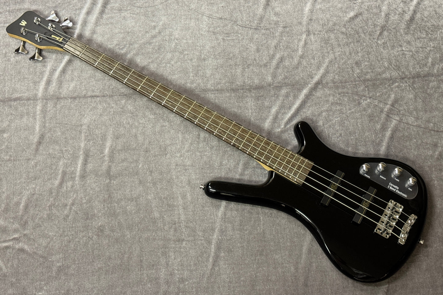 【outlet】Warwick / Rock Bass Corvette Basic 4 SHP BK #RB F 561811-21 3.68kg【GIB Hyogo】