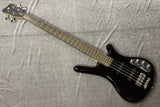 【outlet】Warwick / Rock Bass Corvette Basic 4 SHP BK #RB F 561811-21 3.68kg【GIB Hyogo】