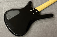 【outlet】Warwick / Rock Bass Corvette Basic 4 SHP BK #RB F 561811-21 3.68kg【GIB Hyogo】