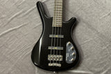 【outlet】Warwick / Rock Bass Corvette Basic 4 SHP BK #RB F 561811-21 3.68kg【GIB Hyogo】