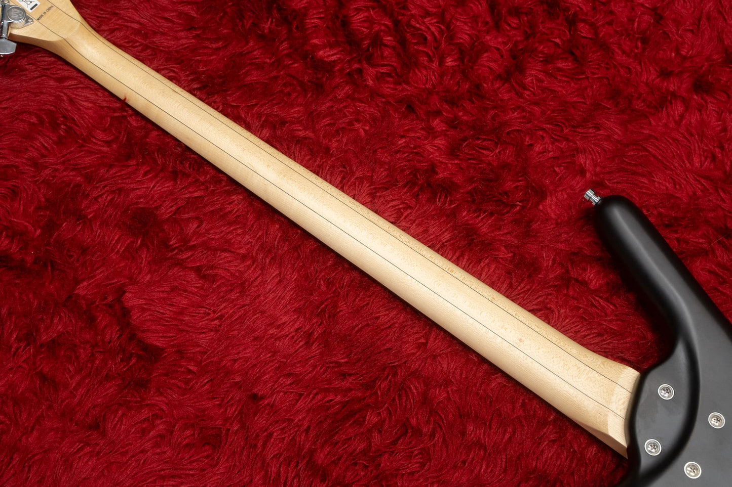 【used】Warwick / RockBass Corvette Basic 8-String Nirvana Black Transparent Satin 2020 3.885kg #RB E 547872-17【GIB Yokohama】