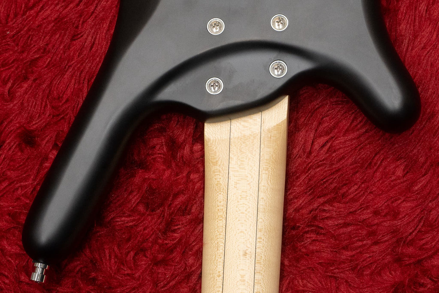 【used】Warwick / RockBass Corvette Basic 8-String Nirvana Black Transparent Satin 2020 3.885kg #RB E 547872-17【GIB Yokohama】