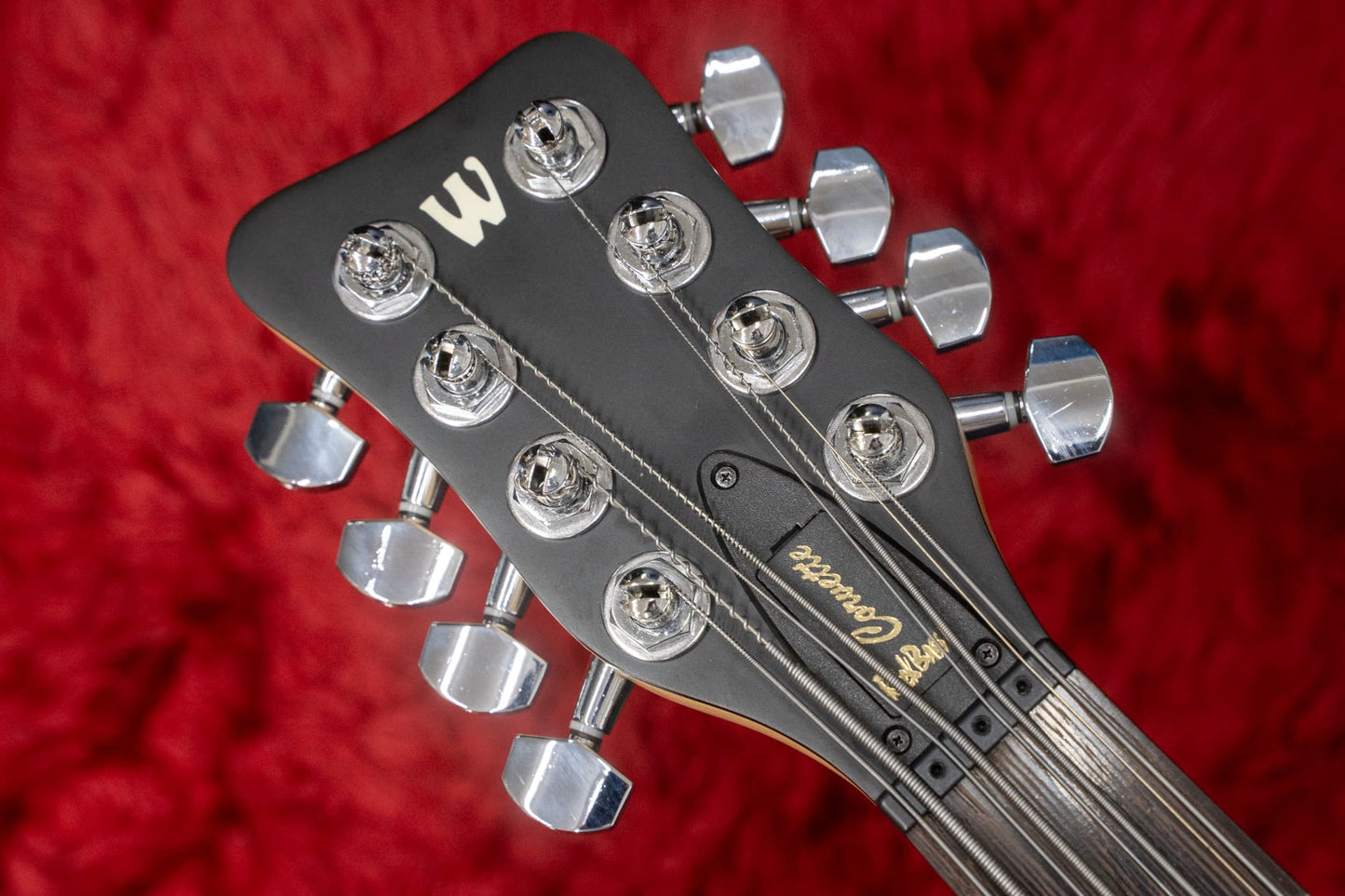 【used】Warwick / RockBass Corvette Basic 8-String Nirvana Black Transparent Satin 2020 3.885kg #RB E 547872-17【GIB Yokohama】