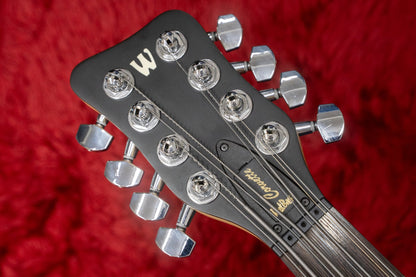 【used】Warwick / RockBass Corvette Basic 8-String Nirvana Black Transparent Satin 2020 3.885kg #RB E 547872-17【GIB Yokohama】