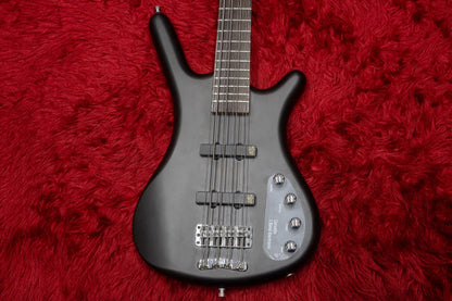 【used】Warwick / RockBass Corvette Basic 8-String Nirvana Black Transparent Satin 2020 3.885kg #RB E 547872-17【GIB Yokohama】