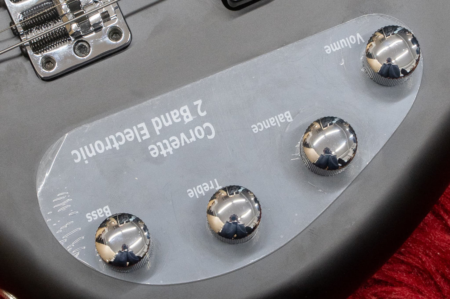 【used】Warwick / RockBass Corvette Basic 8-String Nirvana Black Transparent Satin 2020 3.885kg #RB E 547872-17【GIB Yokohama】