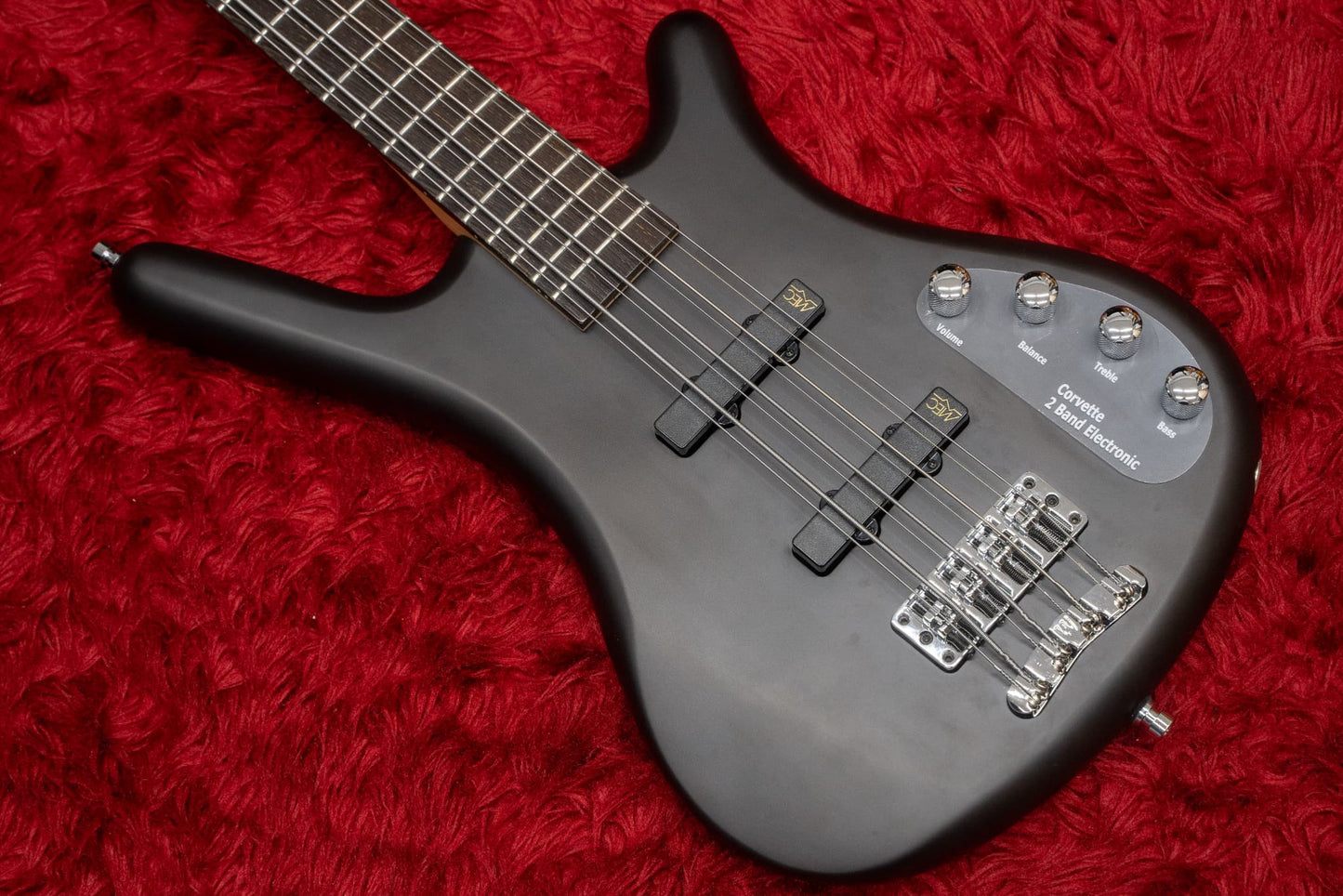 【used】Warwick / RockBass Corvette Basic 8-String Nirvana Black Transparent Satin 2020 3.830kg #RB L 550448-17【GIB Yokohama】