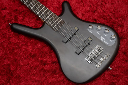 【used】Warwick / RockBass Corvette Basic 8-String Nirvana Black Transparent Satin 2020 3.830kg #RB L 550448-17【GIB Yokohama】