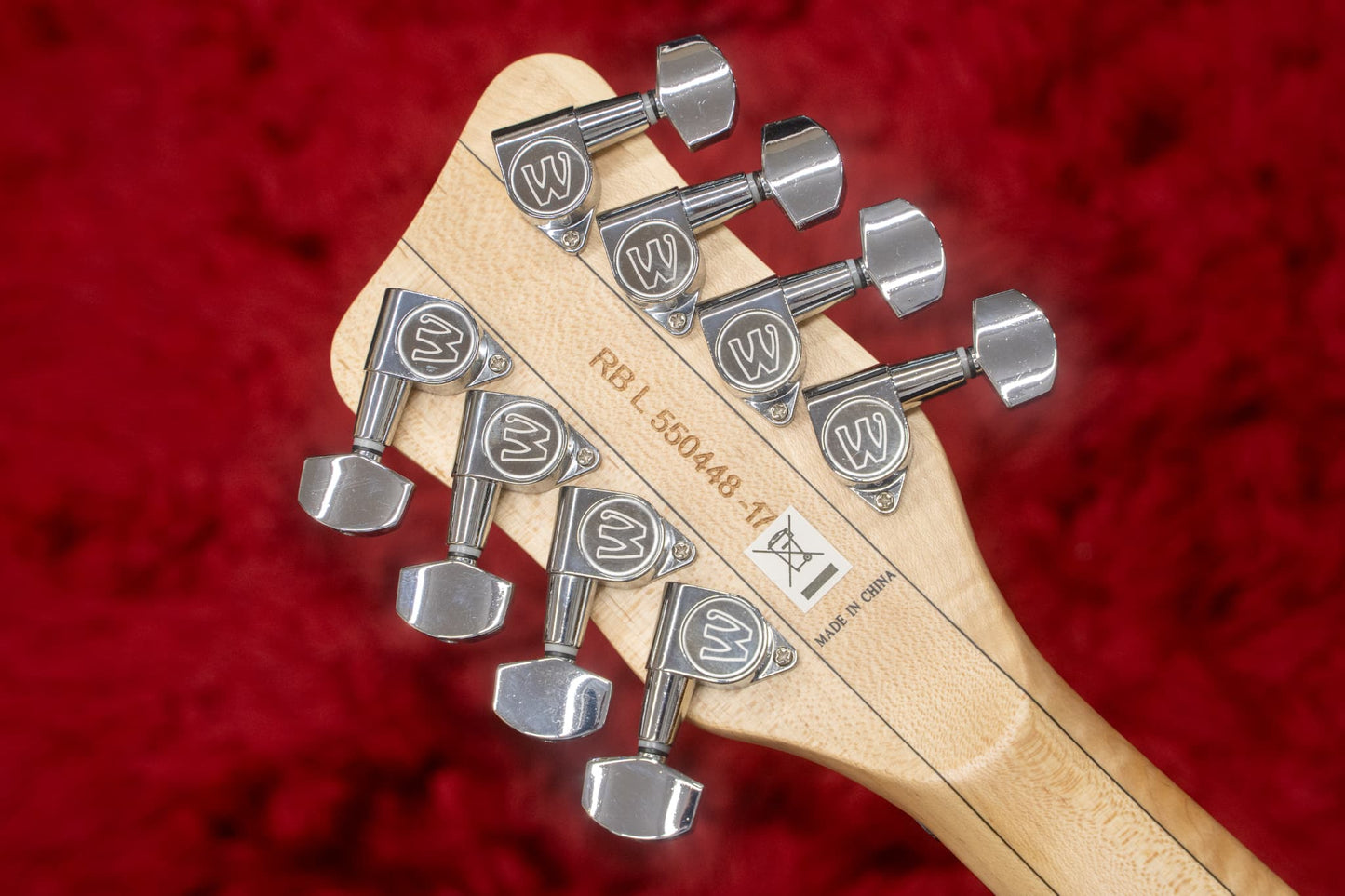 【used】Warwick / RockBass Corvette Basic 8-String Nirvana Black Transparent Satin 2020 3.830kg #RB L 550448-17【GIB Yokohama】