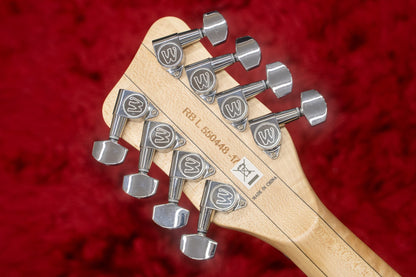 【used】Warwick / RockBass Corvette Basic 8-String Nirvana Black Transparent Satin 2020 3.830kg #RB L 550448-17【GIB Yokohama】