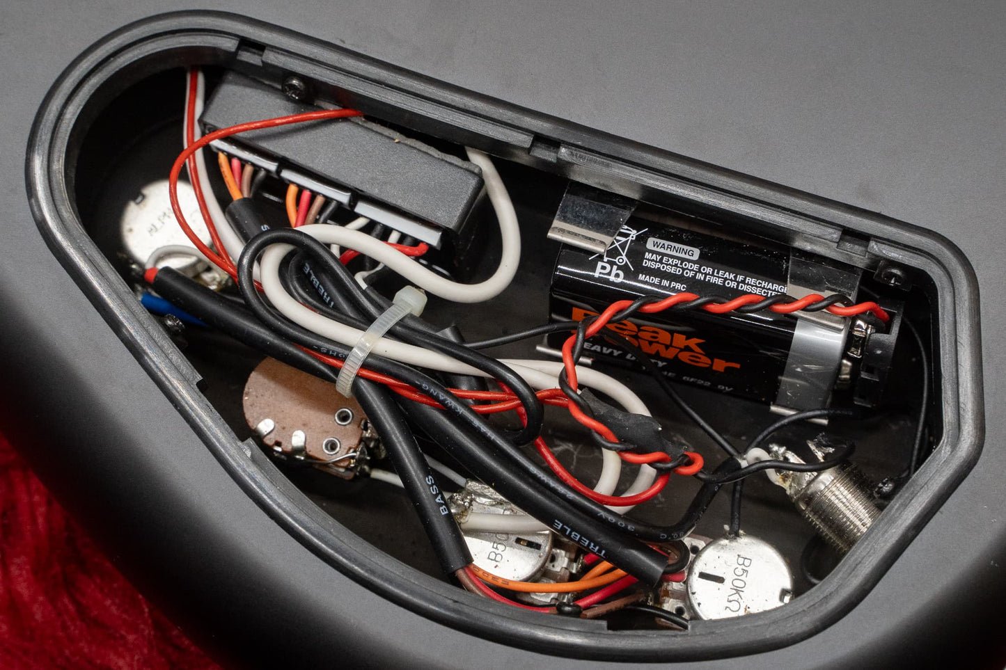 【used】Warwick / RockBass Corvette Basic 8-String Nirvana Black Transparent Satin 2020 3.830kg #RB L 550448-17【GIB Yokohama】