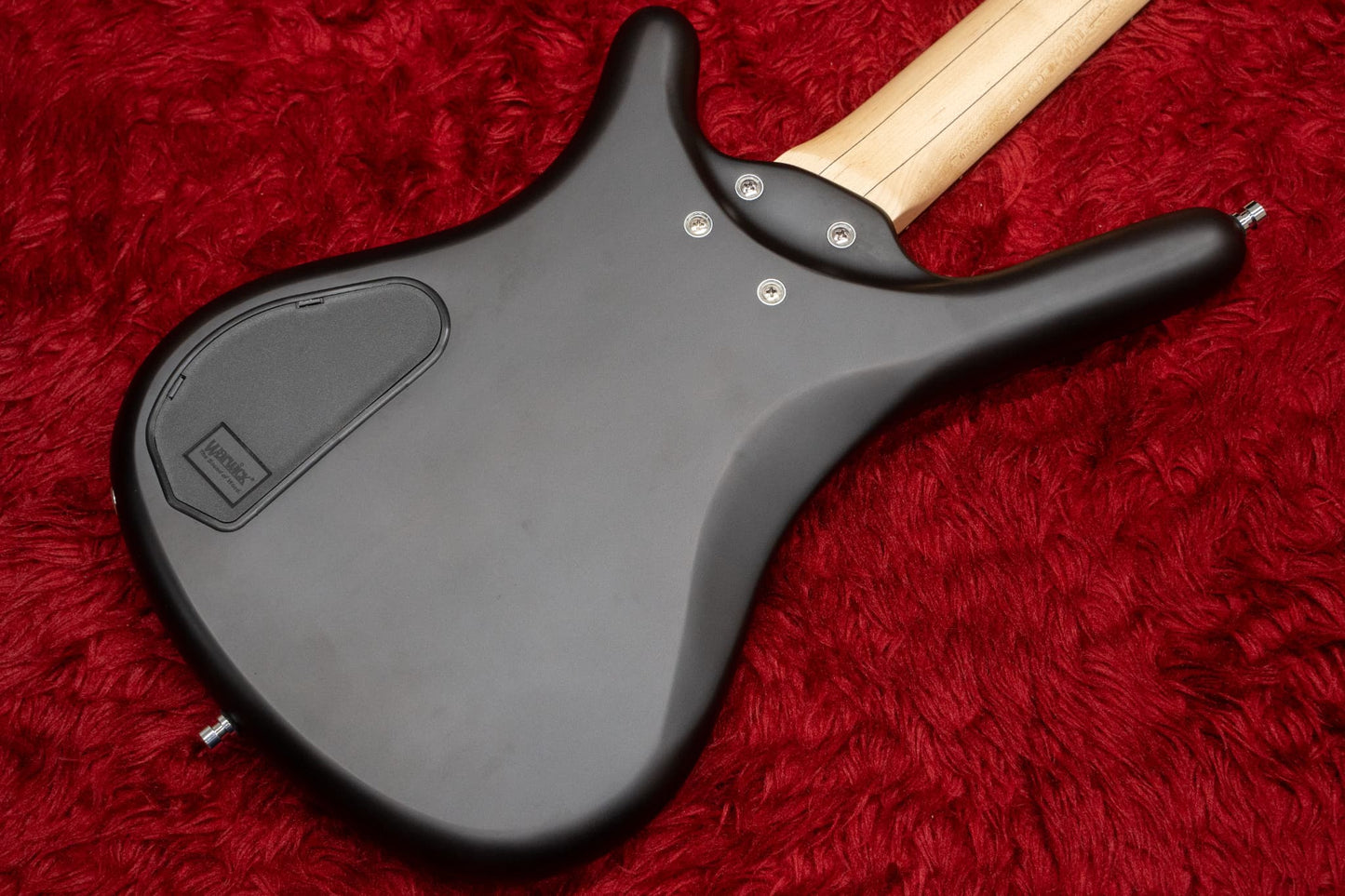 【used】Warwick / RockBass Corvette Basic 8-String Nirvana Black Transparent Satin 2020 3.830kg #RB L 550448-17【GIB Yokohama】