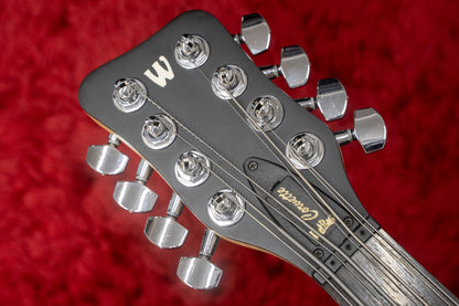 【used】Warwick / RockBass Corvette Basic 8-String Nirvana Black Transparent Satin 2020 3.830kg #RB L 550448-17【GIB Yokohama】