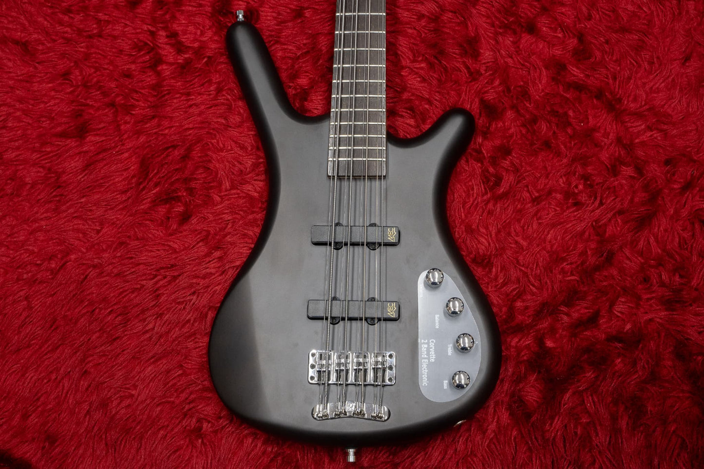 【used】Warwick / RockBass Corvette Basic 8-String Nirvana Black Transparent Satin 2020 3.830kg #RB L 550448-17【GIB Yokohama】