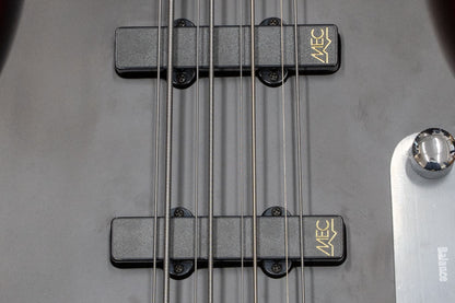 【used】Warwick / RockBass Corvette Basic 8-String Nirvana Black Transparent Satin 2020 3.830kg #RB L 550448-17【GIB Yokohama】