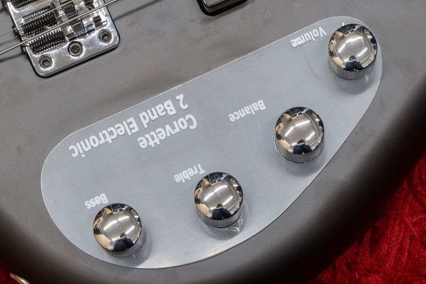 【used】Warwick / RockBass Corvette Basic 8-String Nirvana Black Transparent Satin 2020 3.830kg #RB L 550448-17【GIB Yokohama】