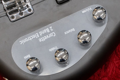 【used】Warwick / RockBass Corvette Basic 8-String Nirvana Black Transparent Satin 2020 3.830kg #RB L 550448-17【GIB Yokohama】