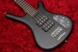 【outlet】Warwick / Rock Bass Corvette $$ 4 Nirvana Black Transparent Satin 2017 4.180kg #RB D 525043-13【GIB Yokohama】