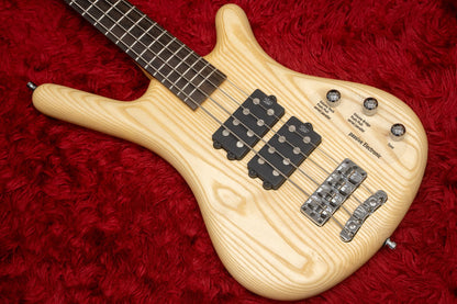 【used】Warwick / RockBass Corvette $$ 4 Natural Satin 2017 4.020kg #RB J 520651-12【GIB Yokohama】