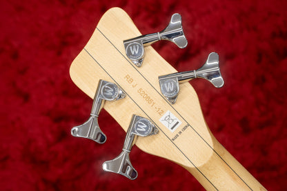 【used】Warwick / RockBass Corvette $$ 4 Natural Satin 2017 4.020kg #RB J 520651-12【GIB Yokohama】