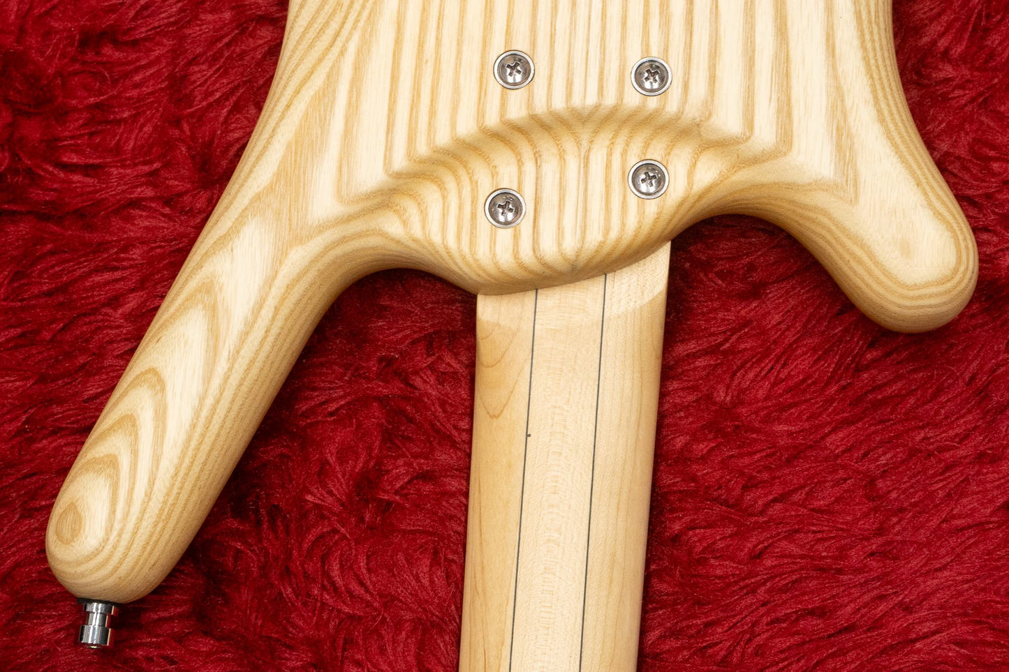 【used】Warwick / RockBass Corvette $$ 4 Natural Satin 2017 4.020kg #RB J 520651-12【GIB Yokohama】