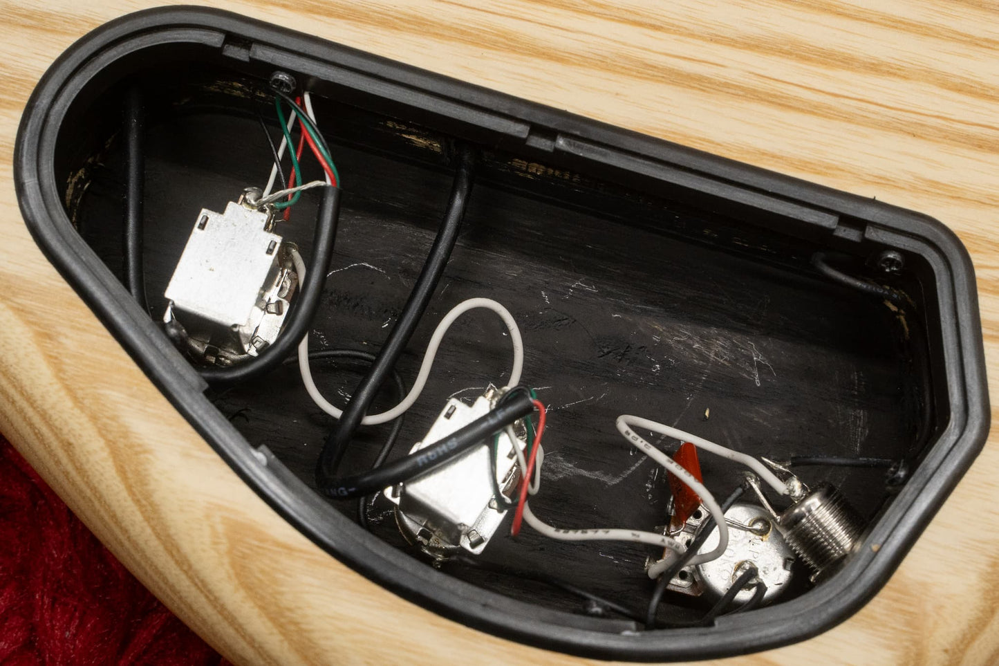 【used】Warwick / RockBass Corvette $$ 4 Natural Satin 2017 4.020kg #RB J 520651-12【GIB Yokohama】