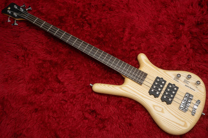 【used】Warwick / RockBass Corvette $$ 4 Natural Satin 2017 4.020kg #RB J 520651-12【GIB Yokohama】