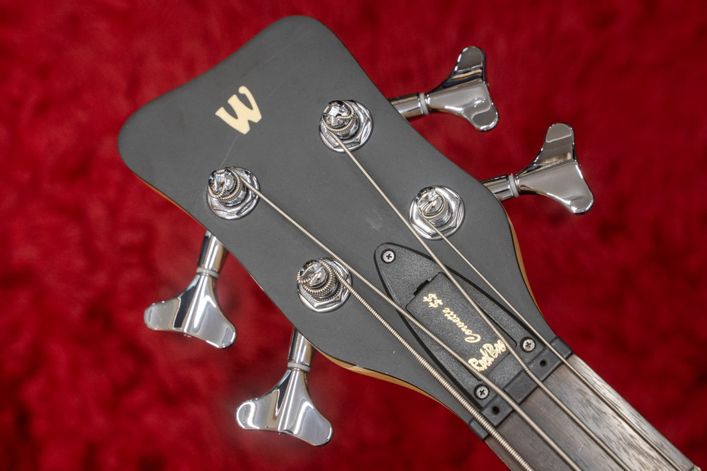 【used】Warwick / RockBass Corvette $$ 4 Natural Satin 2017 4.020kg #RB J 520651-12【GIB Yokohama】