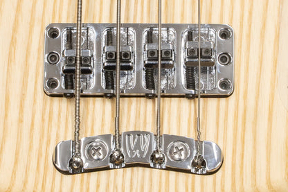 【used】Warwick / RockBass Corvette $$ 4 Natural Satin 2017 4.020kg #RB J 520651-12【GIB Yokohama】