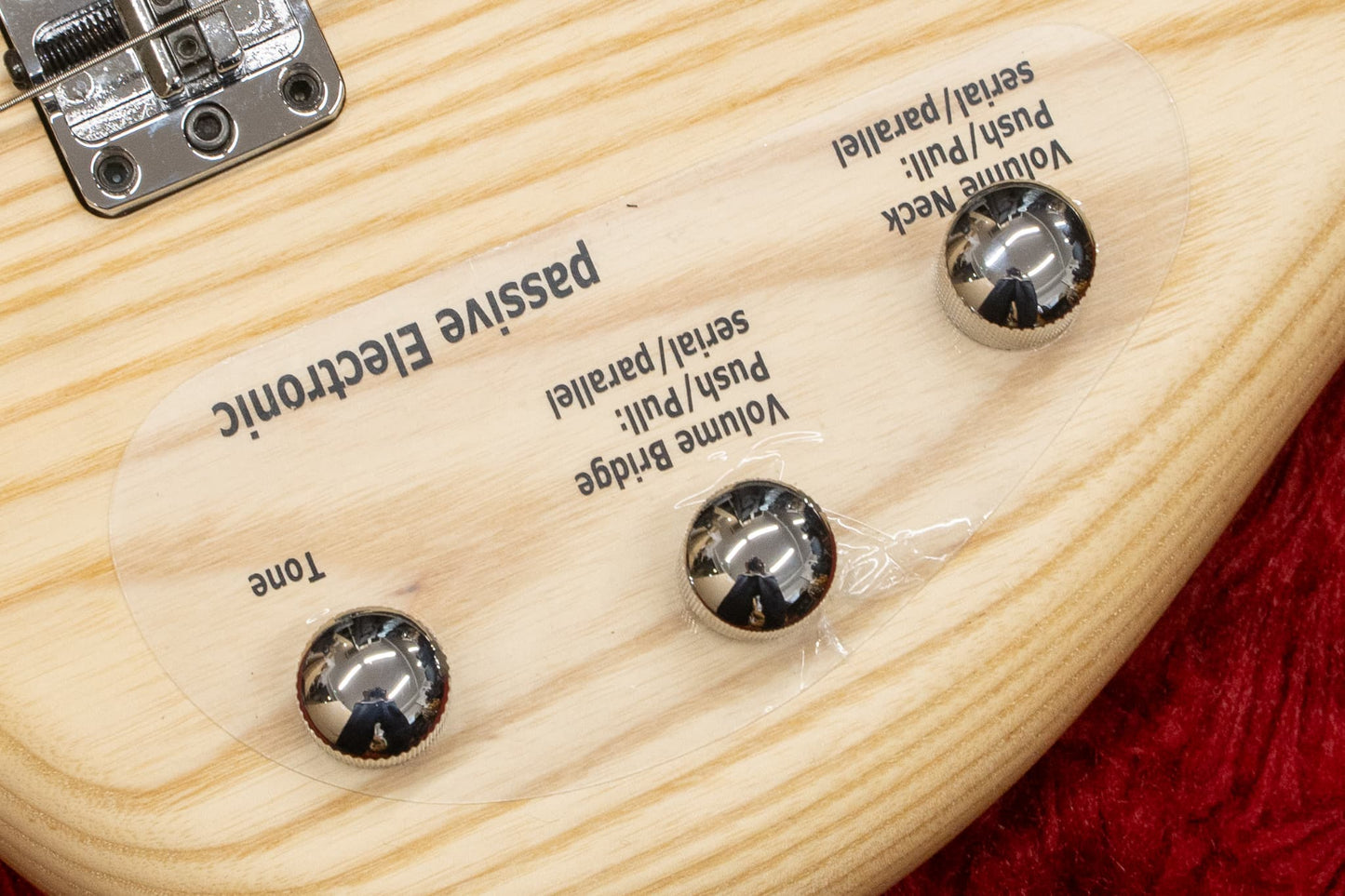 【used】Warwick / RockBass Corvette $$ 4 Natural Satin 2017 4.020kg #RB J 520651-12【GIB Yokohama】