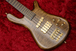 【outlet】Warwick / CS Masterbuilt Streamer Jazzman 4 Antique Tobacco Transparent Satin G 4.210kg #G163681-21【GIB Yokohama】